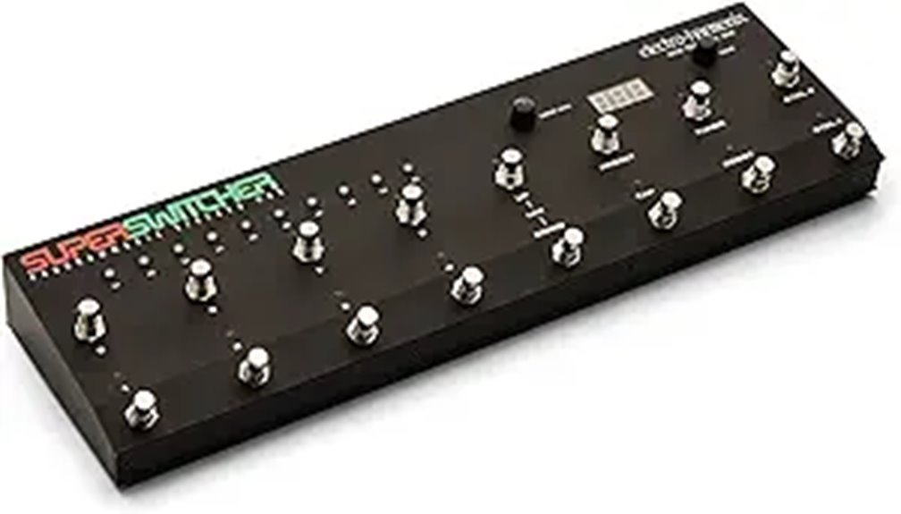 programmable effects hub pedal