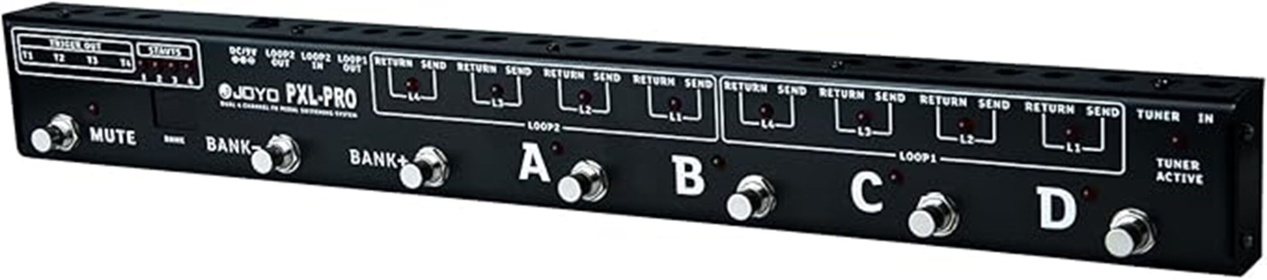 programmable foot pedal switcher