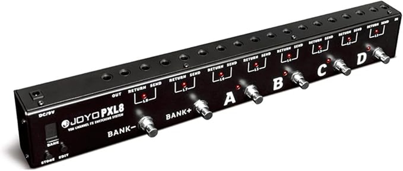 programmable fx loop switcher