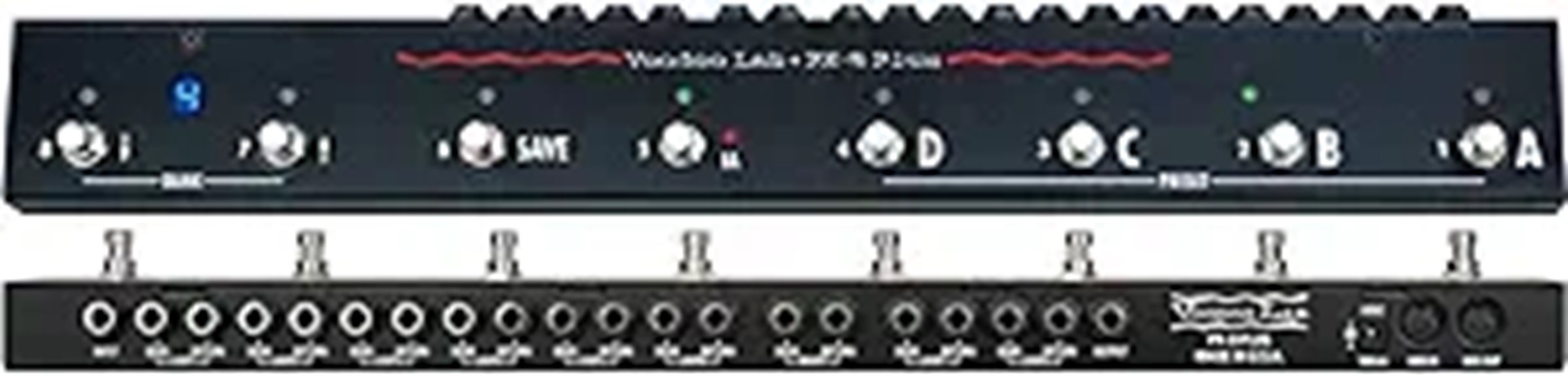 programmable true bypass switcher