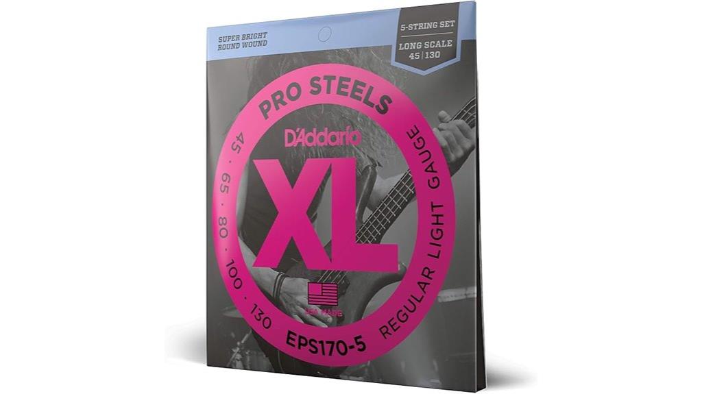 prosteels bass guitar strings