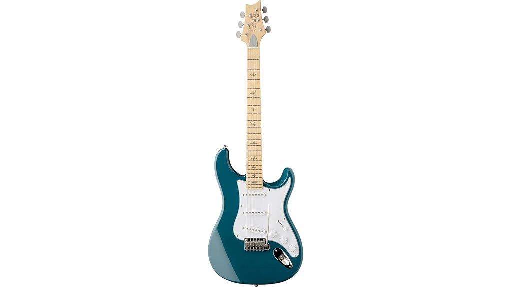 prs silver sky guitar