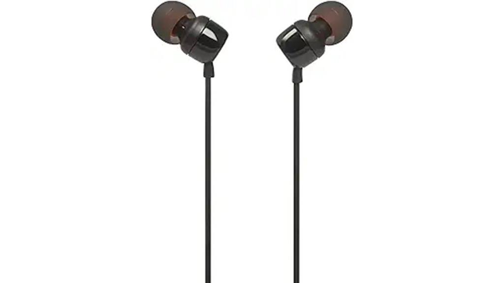 pure bass in ear headphones