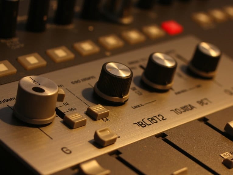 q control and bandwidth precision