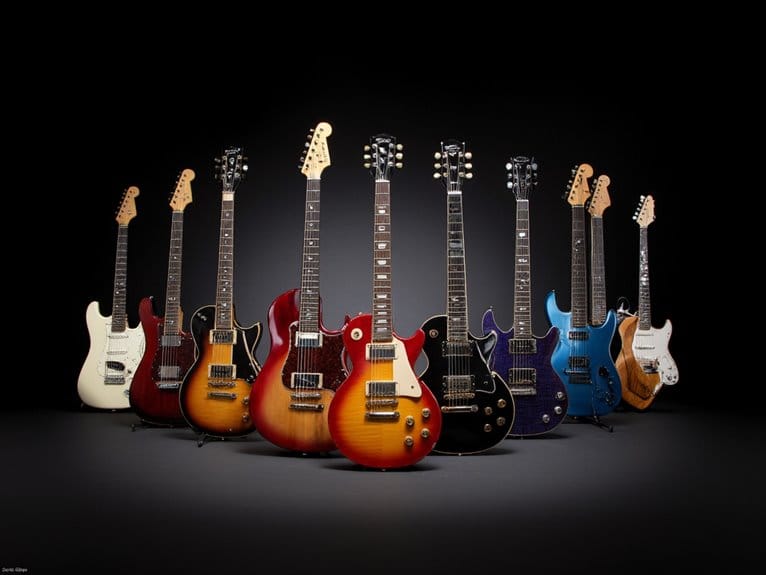 quality electric guitars affordable