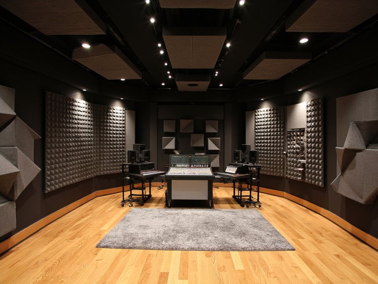 quality materials enhance acoustics