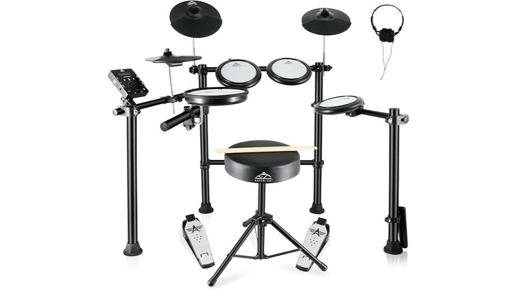 quiet mesh drum pads