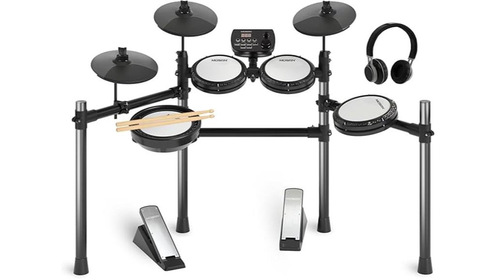 quiet mesh drum pads