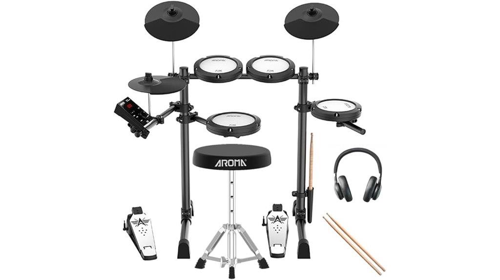 quiet mesh pad drumming