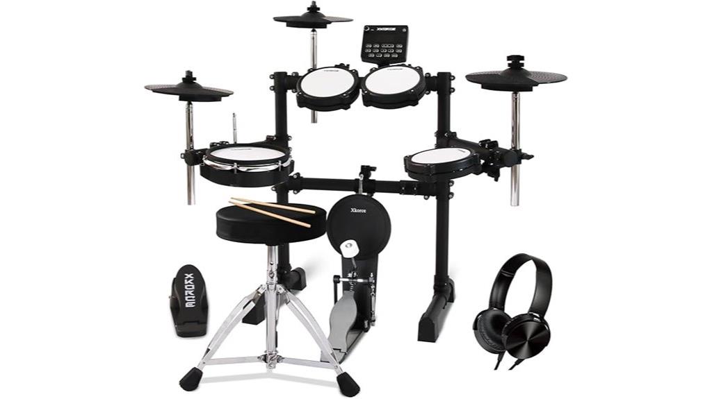 quiet mesh pad drums
