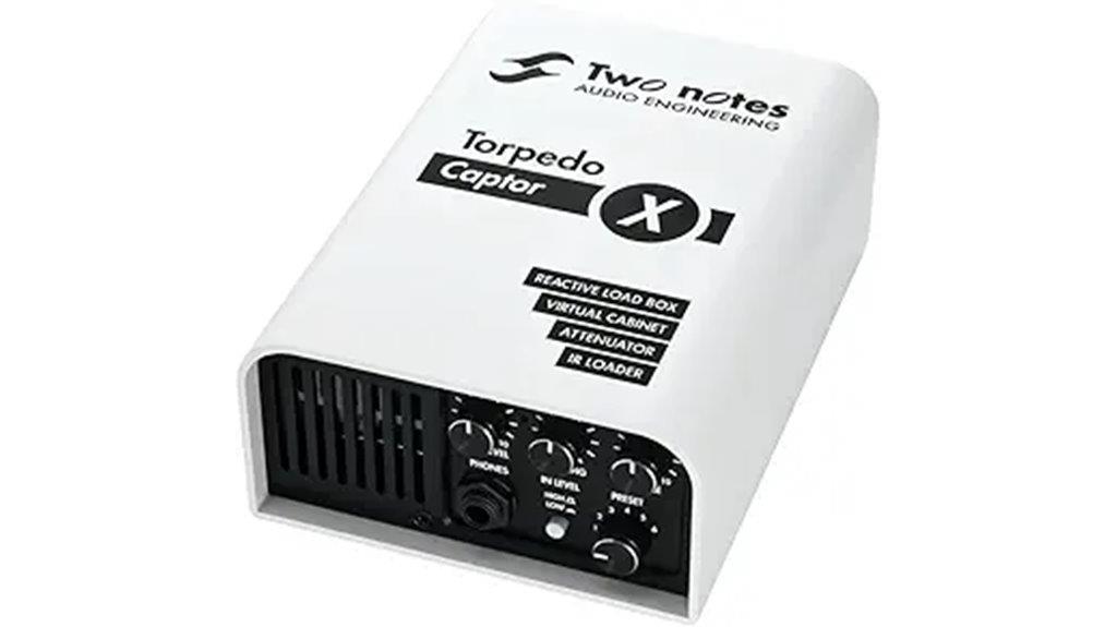 reactive loadbox di attenuator