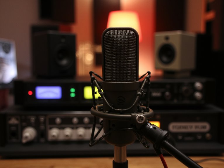real time audio performance monitoring