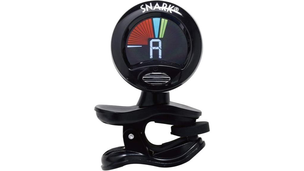 rechargeable chromatic tuner clip