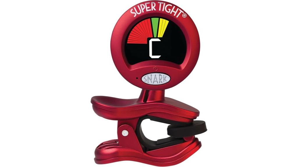 rechargeable chromatic tuner device