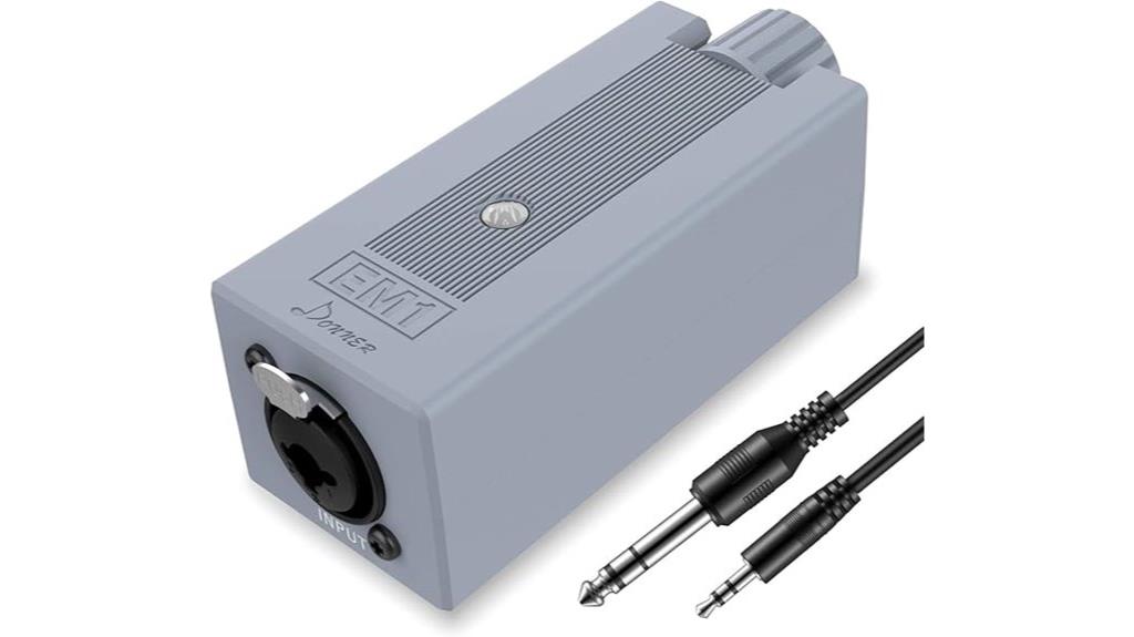 rechargeable in ear monitor amplifier
