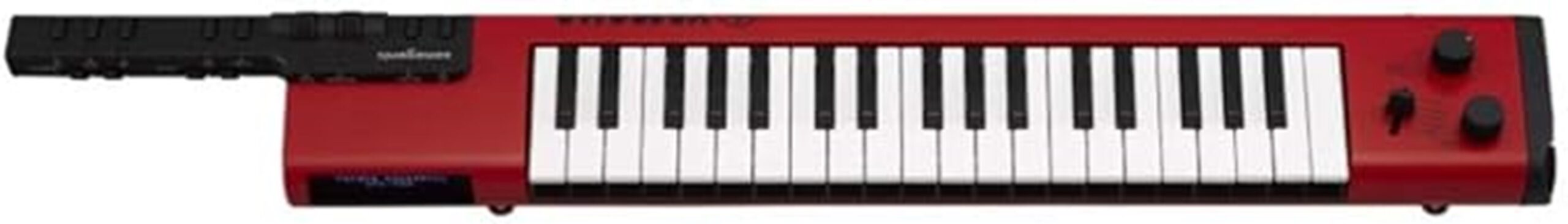 red yamaha keytar bundle