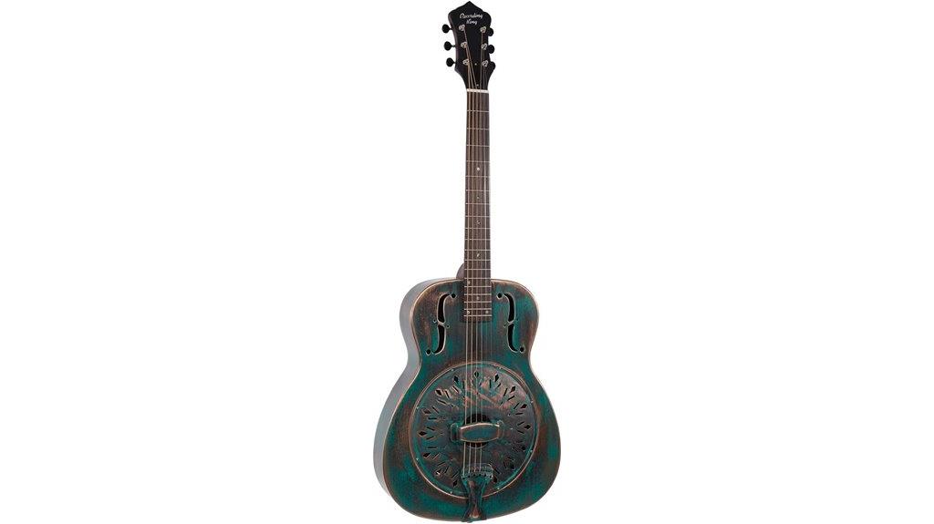 resonator guitar six strings