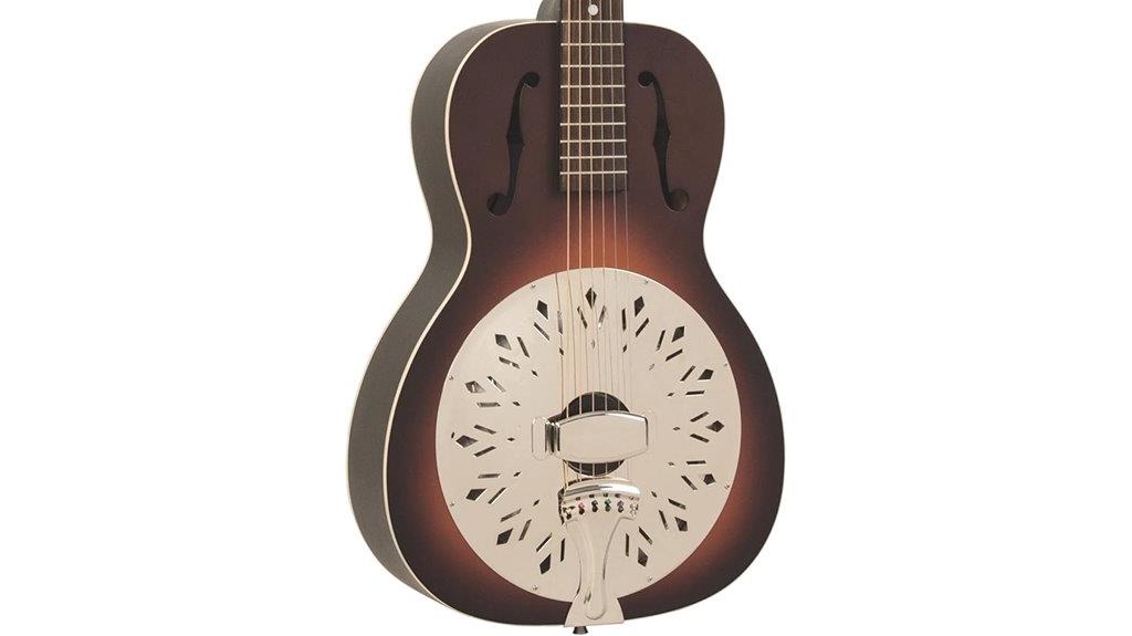 resonator guitar with style