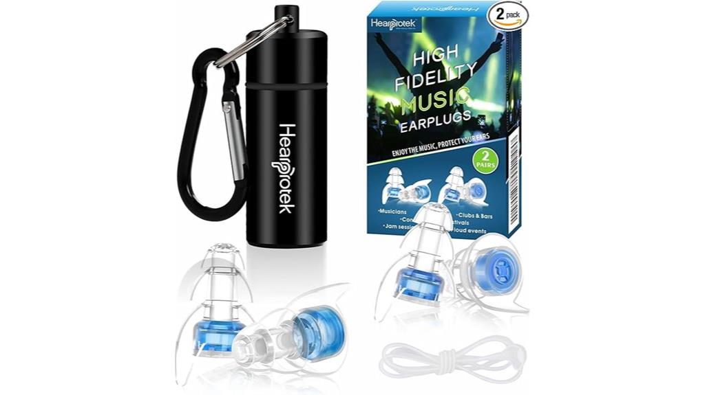 reusable musician ear plugs