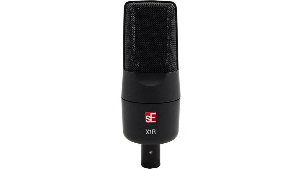 ribbon microphone with clip