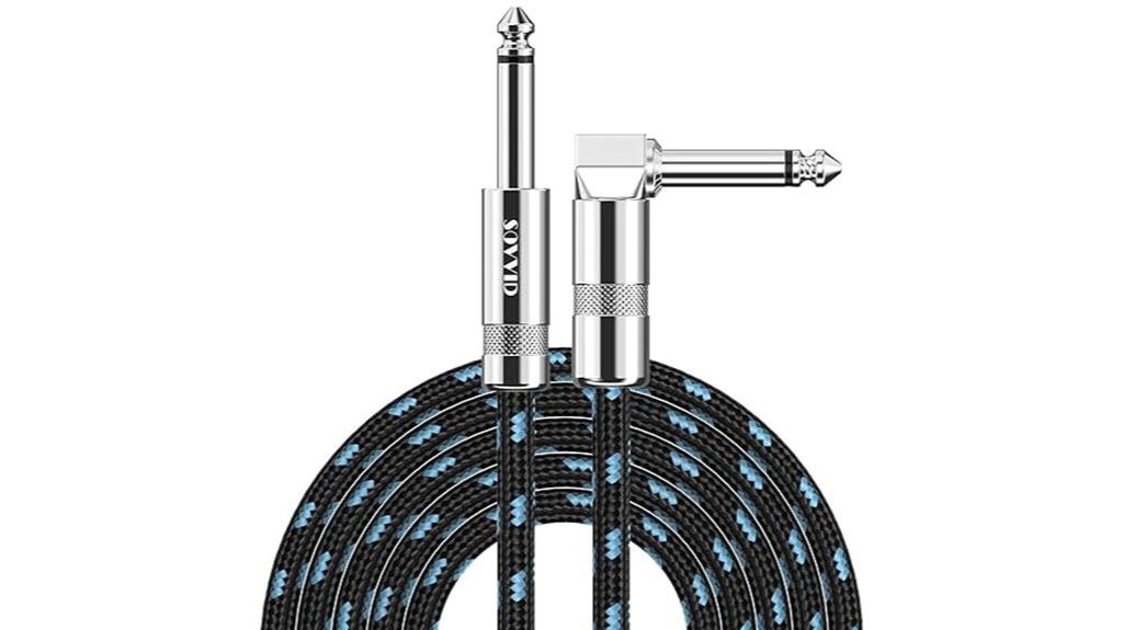 right angle instrument cable