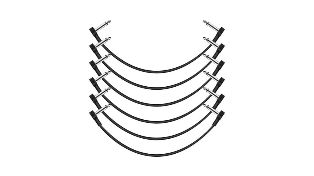 right angle patch cables
