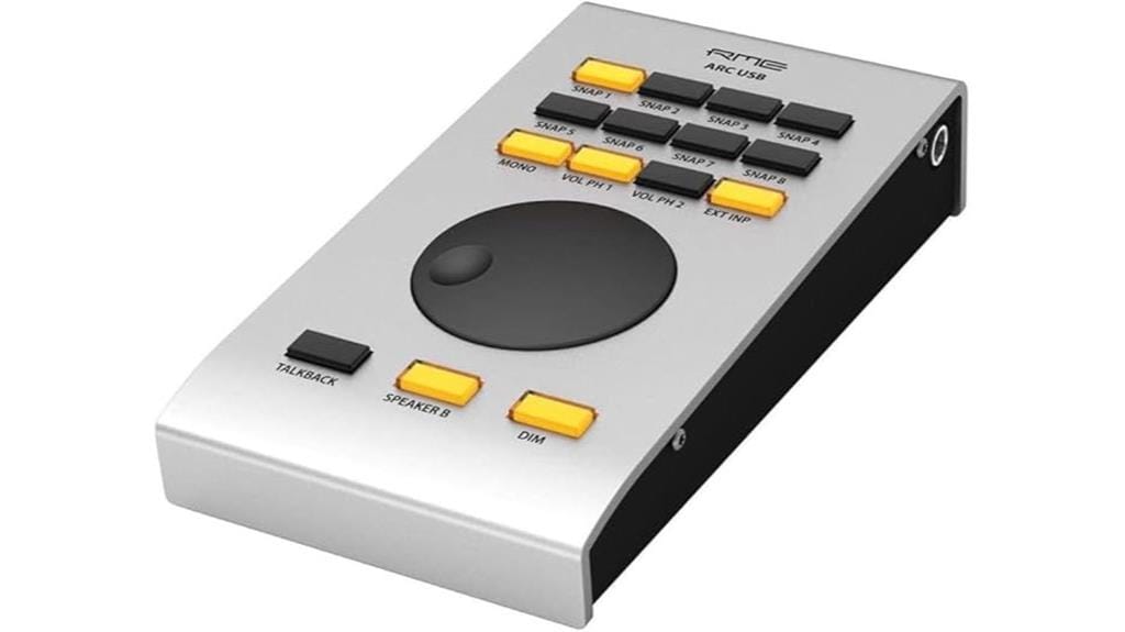 rme audio interface controller