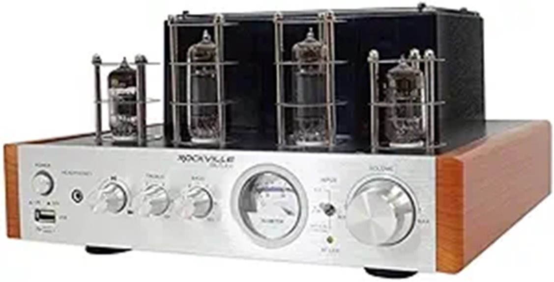 rockville tube amplifier receiver