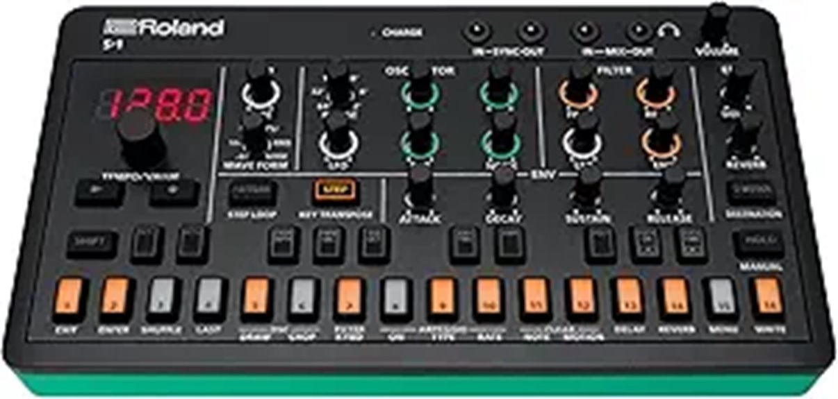 roland synthesizer model s 1