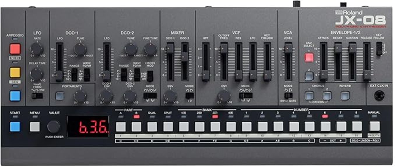 roland synthesizer tabletop model