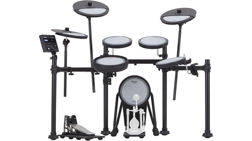 roland v drums electronic kit