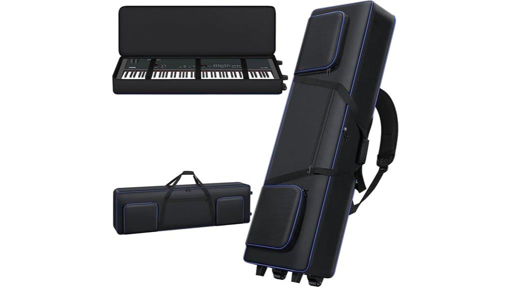 rolling case for keyboard