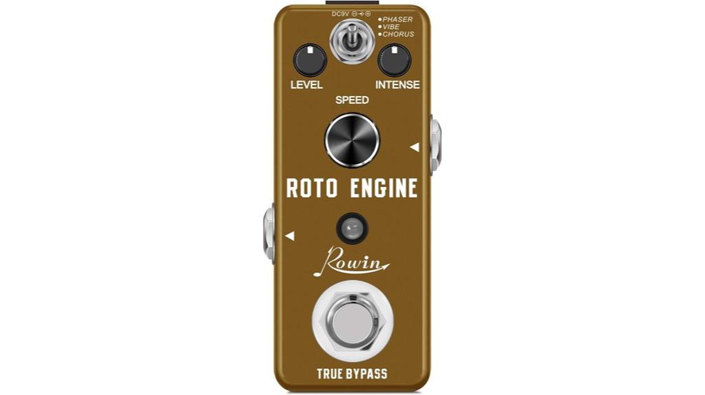 rotary speaker simulator pedal