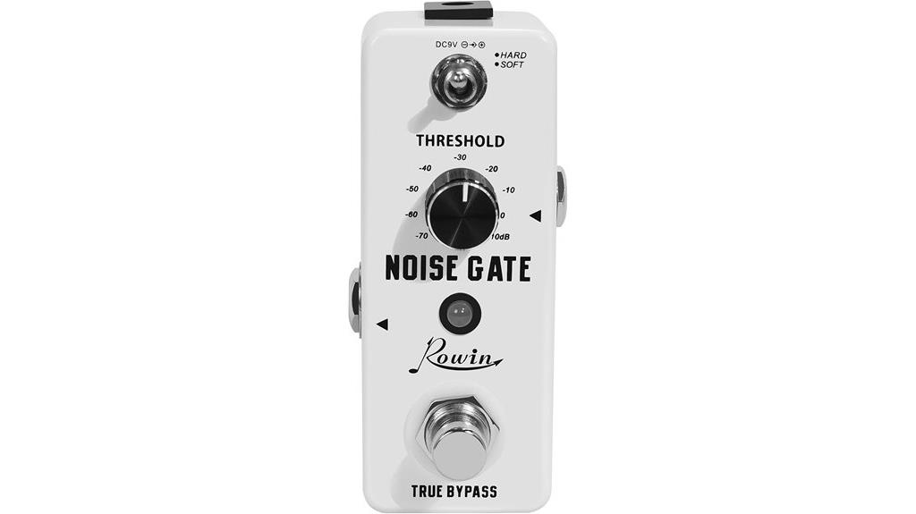 rowin guitar noise gate