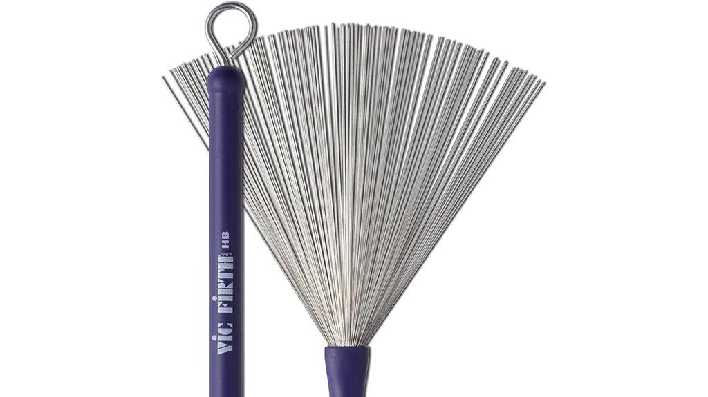 rubber handled heritage brush