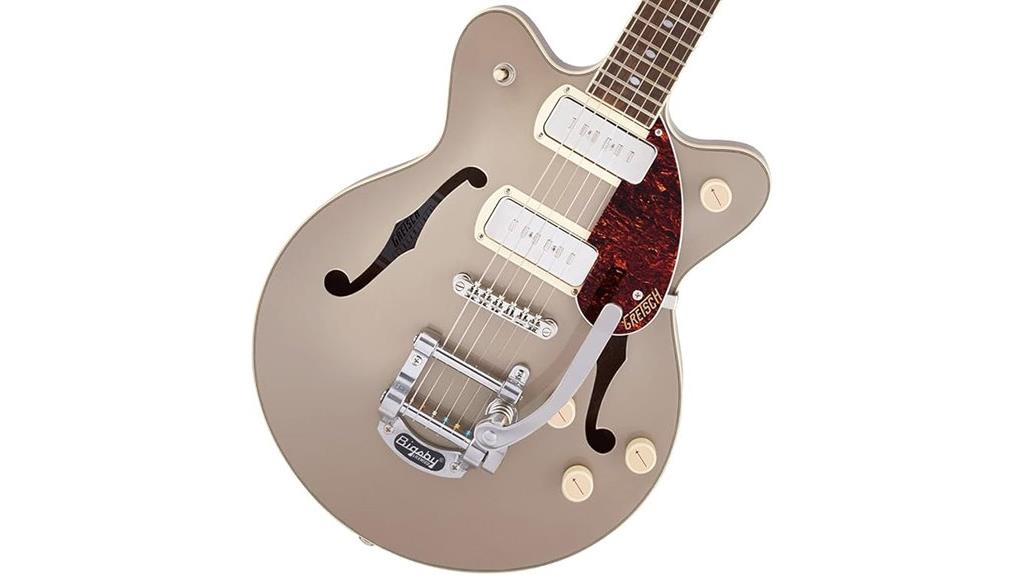 sahara metallic streamliner guitar