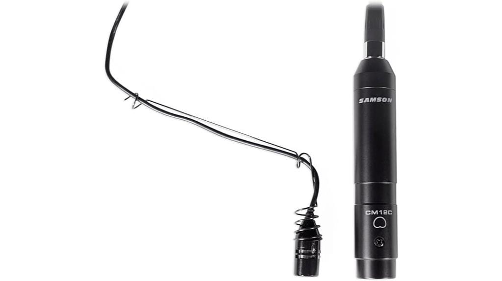 samson choir microphone black