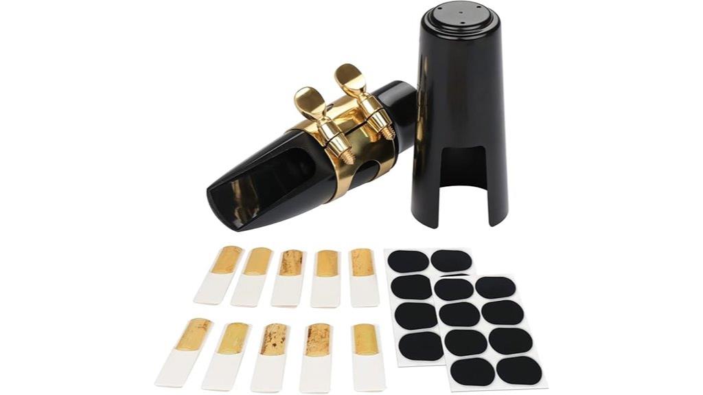 saxophone mouthpiece accessory set