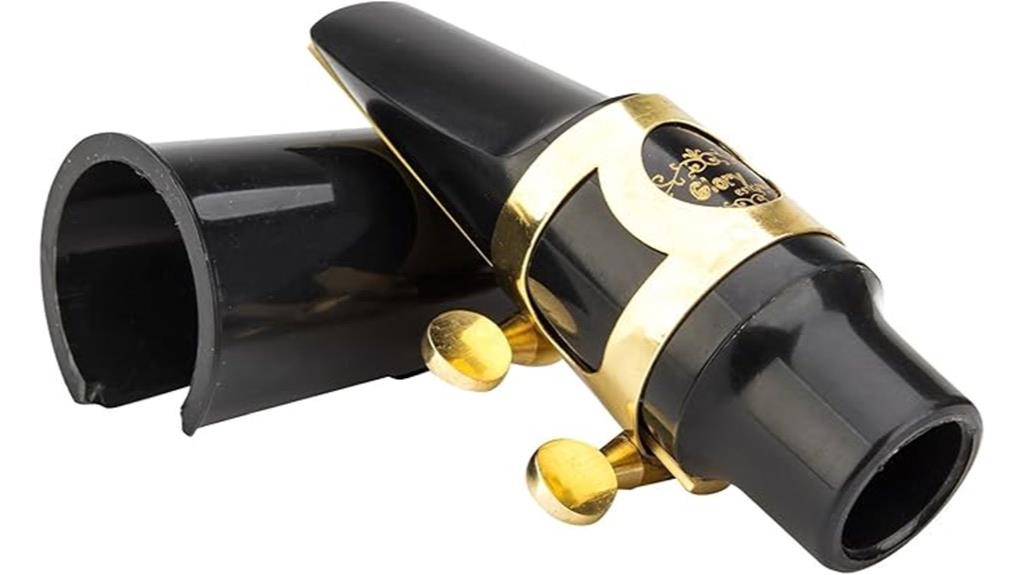 saxophone mouthpiece and ligature