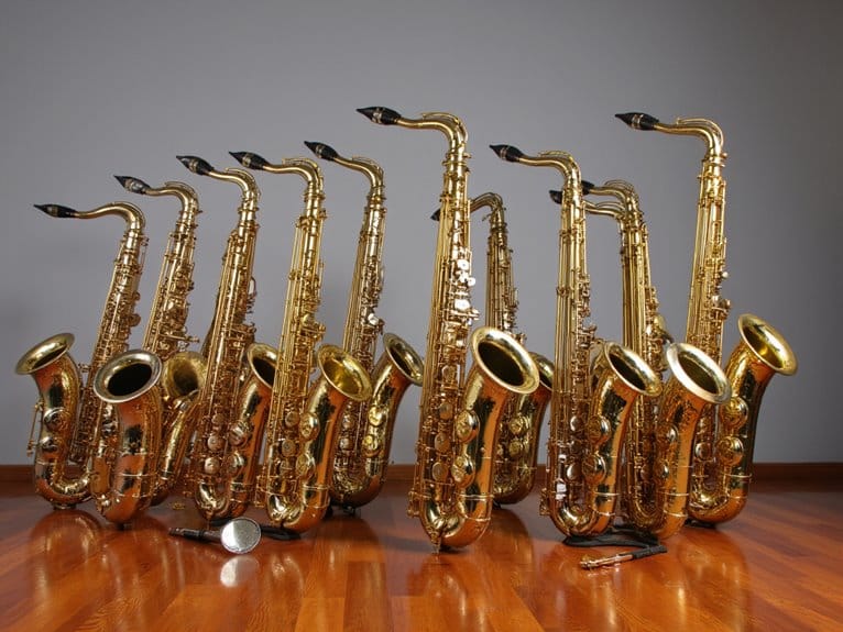 saxophones ideal for beginners