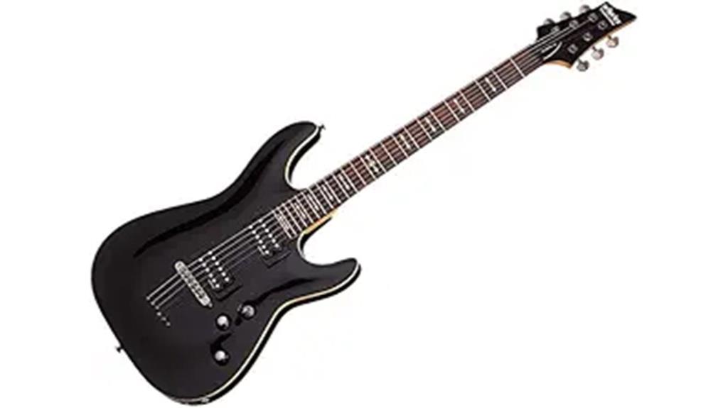schecter omen 6 electric guitar