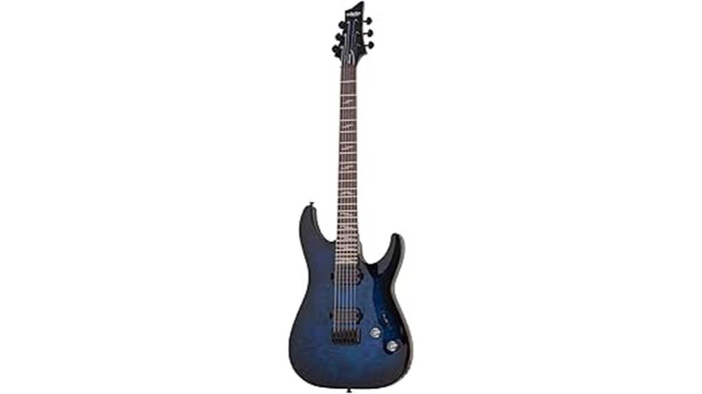 schecter omen elite 6 guitar