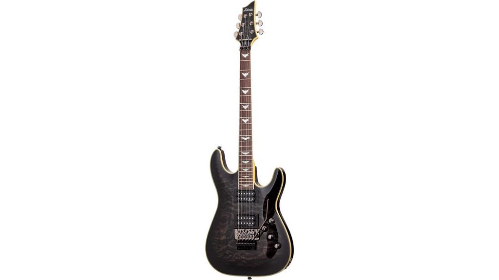 schecter omen extreme 6 guitar