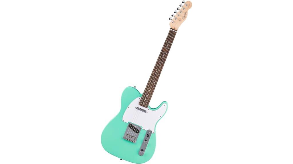sea foam green telecaster