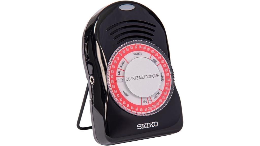 seiko quartz metronome device