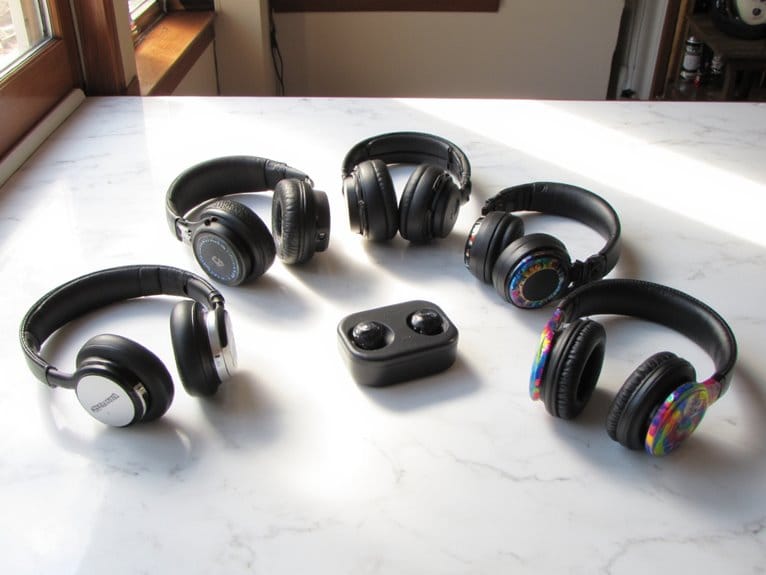 selecting headphones for preferences