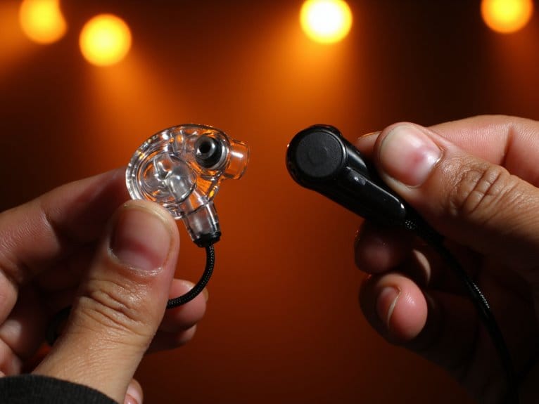 selecting iems for performance