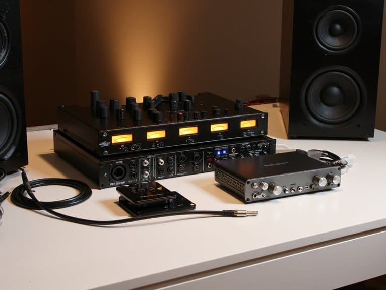 selecting suitable audio interface