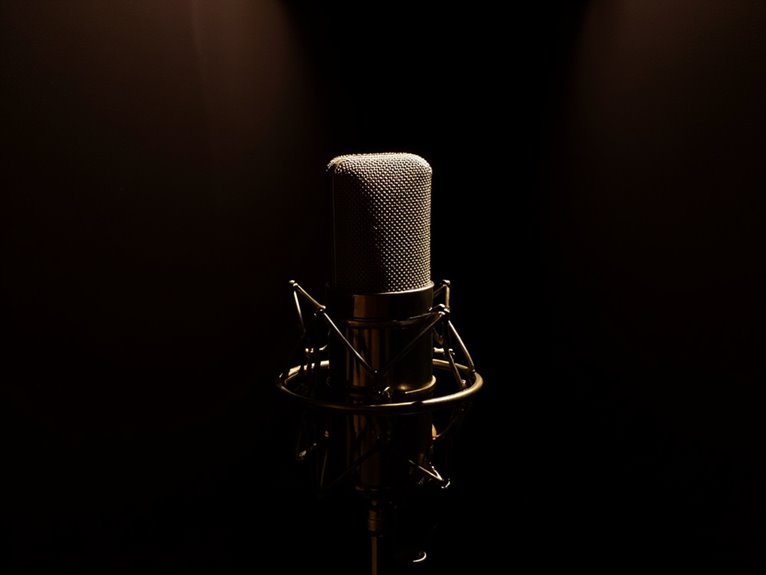 self noise affects audio quality
