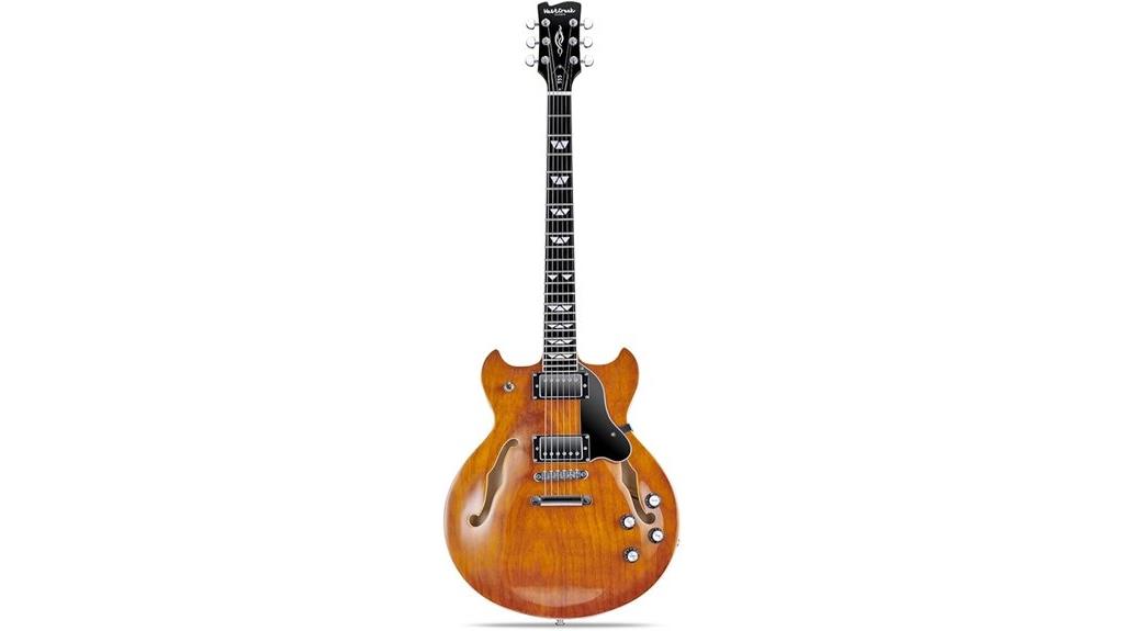 semi hollow body jazz guitar